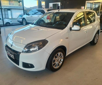 Renault Sandero 2014 Branco — foto 1 de 3