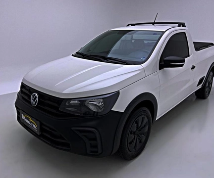 Volkswagen Saveiro 2024 Branco — foto 1 de 3