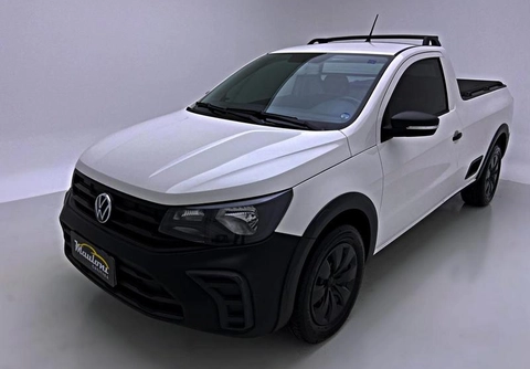 Volkswagen Saveiro 2024 Branco — foto 1 de 3