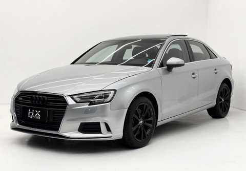 Audi A3 2017 Prata — foto 1 de 3