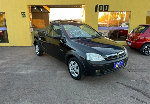 Chevrolet Montana 2009 Preto — foto 1 de 3