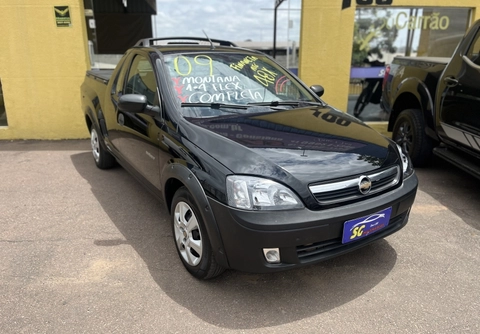 Chevrolet Montana 2009 Preto — foto 1 de 3