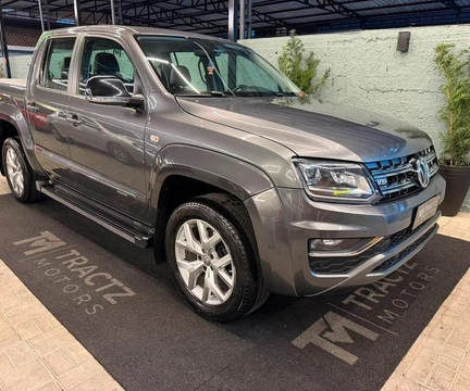 Volkswagen Amarok 2018 Cinza — foto 1 de 3
