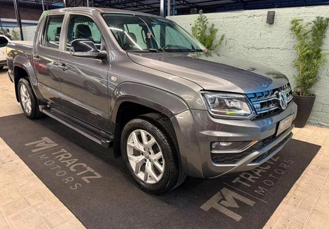 Volkswagen Amarok 2018 Cinza — foto 1 de 3