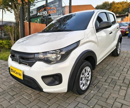 Fiat Mobi 2023 Branco — foto 1 de 3
