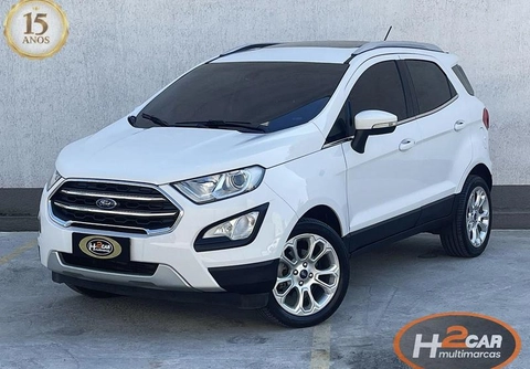 Ford EcoSport 2018 Branco — foto 1 de 3
