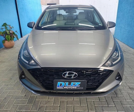 Hyundai HB20S 2022 Prata — foto 1 de 3