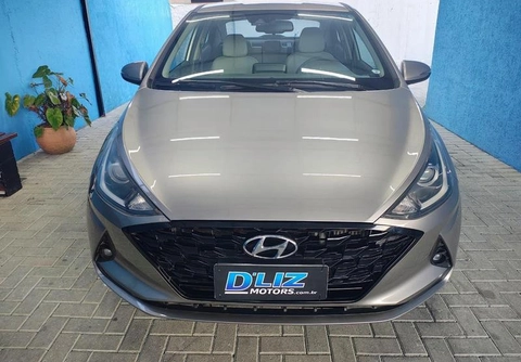 Hyundai HB20S 2022 Prata — foto 1 de 3