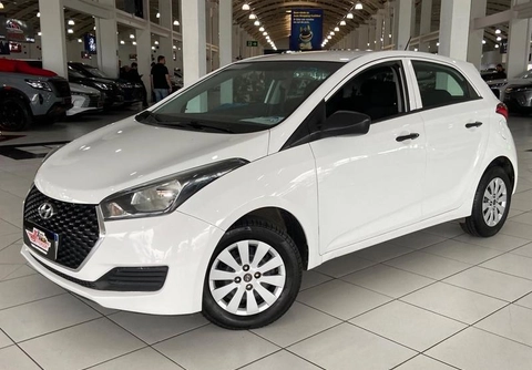 Hyundai HB20 2019 Branco — foto 1 de 3