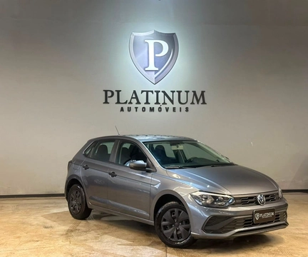 Volkswagen Polo 2025 Cinza — foto 1 de 3