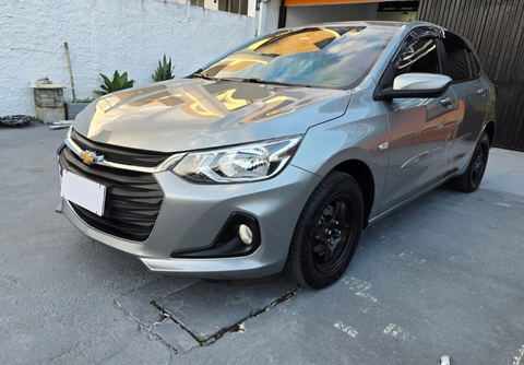 Chevrolet Onix 2025 Prata — foto 1 de 3