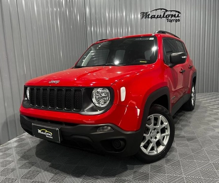 Jeep Renegade 2020 Vermelho — foto 1 de 3