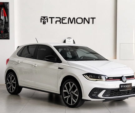 Volkswagen Polo GTS 1.4 TSI 16V Flex 2024 Branco — foto 1 de 3
