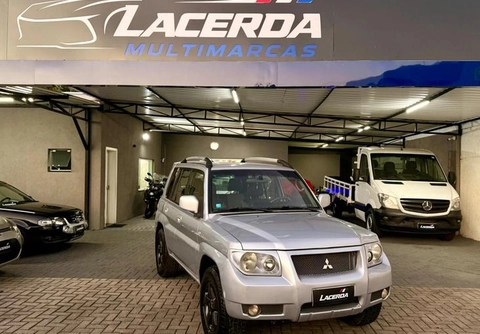 Mitsubishi Pajero TR4 2009 Prata — foto 1 de 3