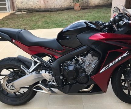 Honda CBR 650F 2017 Preto — foto 1 de 3