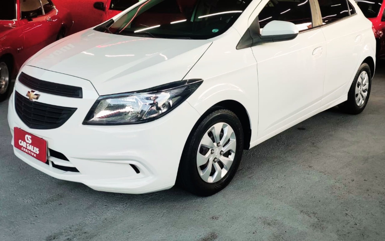 Chevrolet Onix 2019 Branco — foto 1 de 3