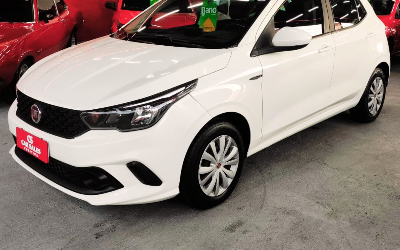 Fiat Argo DRIVE 1.0 6V Flex 2018 Branco — foto 1 de 3