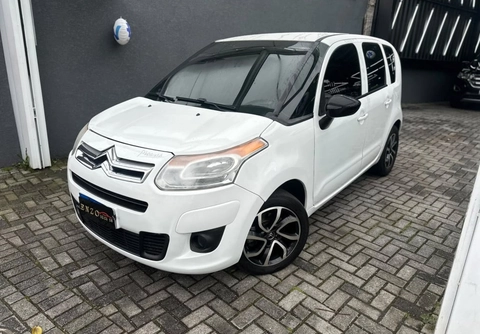 Citroën C3 Picasso GL 1.5 Flex 8V Mec. 2014 Branco — foto 1 de 3