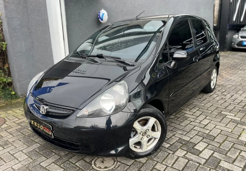 Honda Fit 2008 Preto — foto 1 de 3