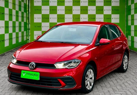 Volkswagen Polo 1.0 MPI Flex 12V 5p 2023 Vermelho — foto 1 de 3