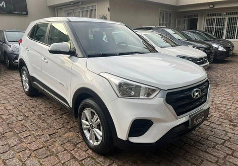 Hyundai Creta 2019 Branco — foto 1 de 3