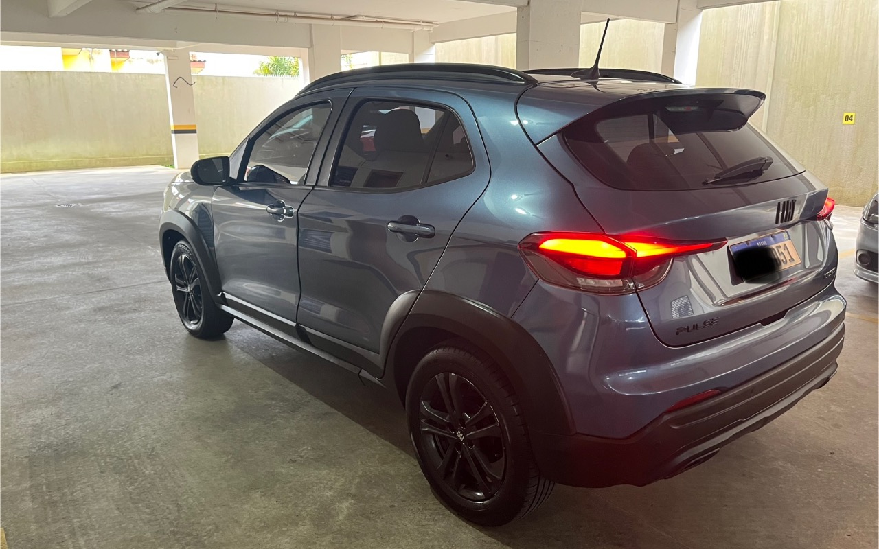 Fiat Pulse 2022 Azul — foto 1 de 3
