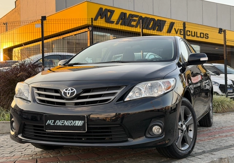 Toyota Corolla 2014 Preto — foto 1 de 3