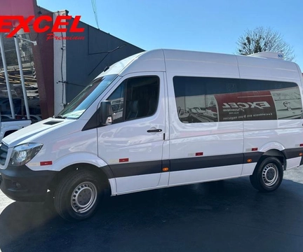 Mercedes-Benz Sprinter 2019 Branco — foto 1 de 3