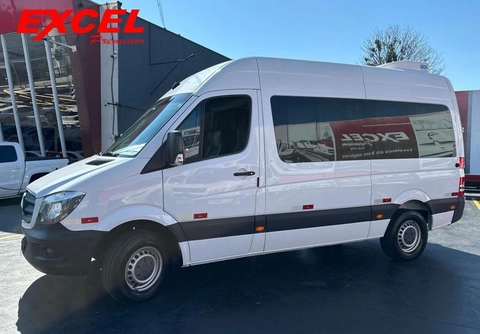 Mercedes-Benz Sprinter 2019 Branco — foto 1 de 3