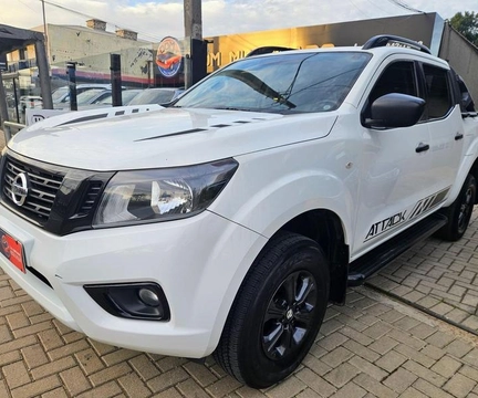 Nissan Frontier 2021 Branco — foto 1 de 3