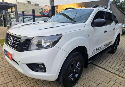 Nissan Frontier 2021 Branco — foto 1 de 3