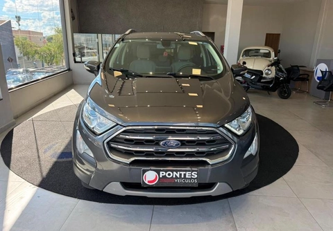 Ford EcoSport 2020 Cinza — foto 1 de 3