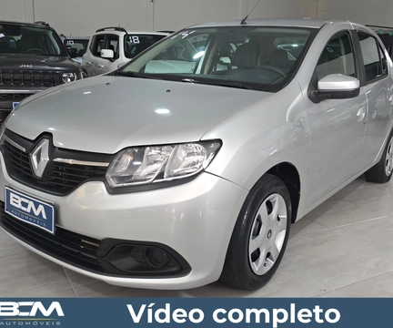 Renault Logan 2014 Prata — foto 1 de 3