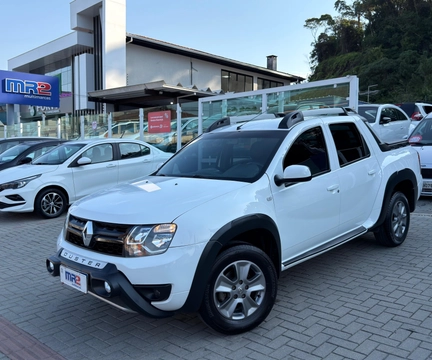 Renault Duster Oroch 2020 Branco — foto 1 de 3