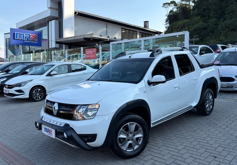 Renault Duster Oroch 2020 Branco — foto 1 de 3