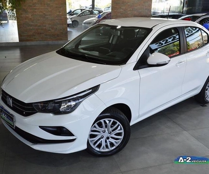 Fiat Cronos DRIVE 1.0 6V Flex 2025 Branco — foto 1 de 3