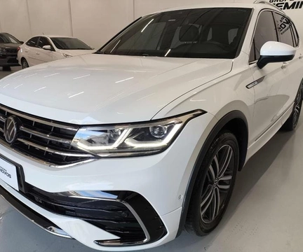 Volkswagen Tiguan 2024 Branco — foto 1 de 3