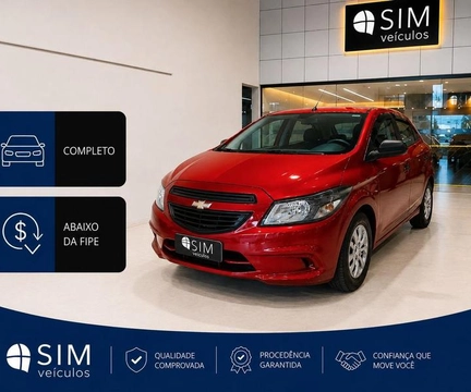 Chevrolet Joy 2019 Vermelho — foto 1 de 3