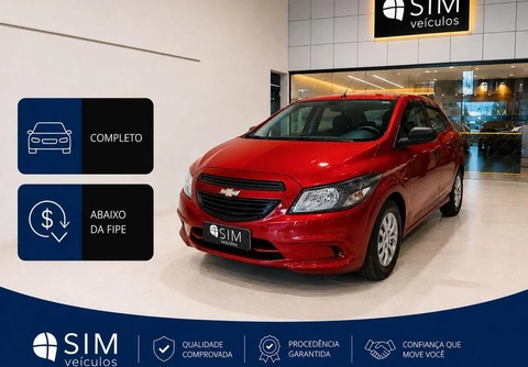 Chevrolet Joy 2019 Vermelho — foto 1 de 3