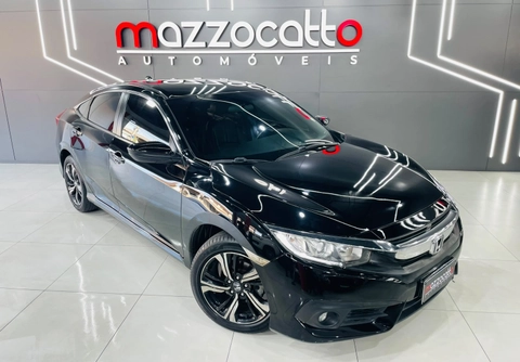 Honda Civic 2020 Preto — foto 1 de 3