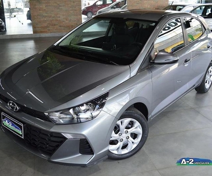 Hyundai HB20 2025 Cinza — foto 1 de 3