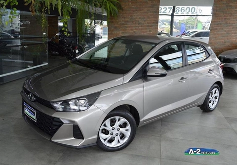 Hyundai HB20 2025 Prata — foto 1 de 3