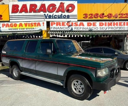 Chevrolet Veraneio 1991 Verde — foto 1 de 3
