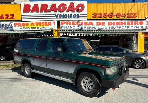 Chevrolet Veraneio 1991 Verde — foto 1 de 3