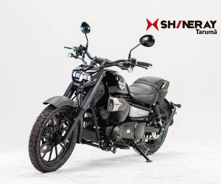 SHINERAY TITANIUM 250 EFI 2026 Preto — foto 1 de 3