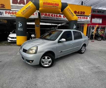 Renault Clio 2008 Prata — foto 1 de 3