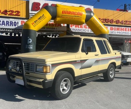Chevrolet D-20 1989 Bege — foto 1 de 3