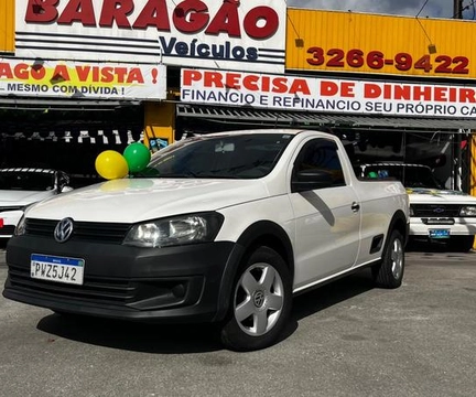 Volkswagen Saveiro 2016 Branco — foto 1 de 3