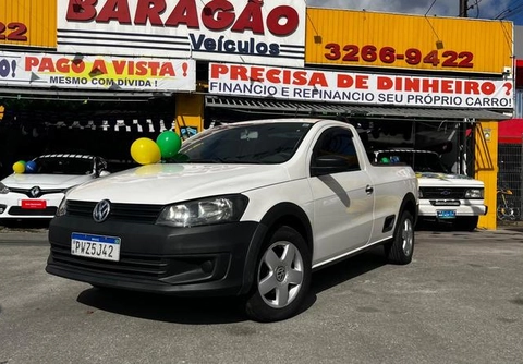 Volkswagen Saveiro 2016 Branco — foto 1 de 3