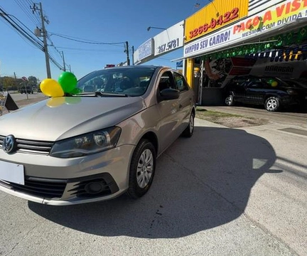 Volkswagen Voyage 2018 Prata — foto 1 de 3